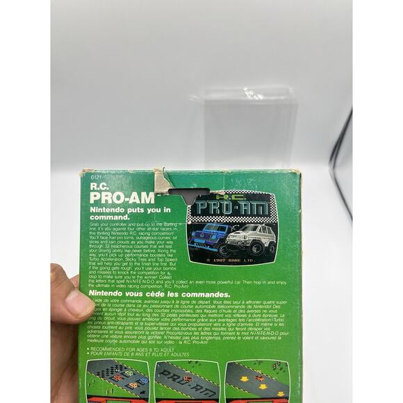 R.C. Pro-Am (Nintendo Entertainment System, 1988) Complete - Picture 12 of 15